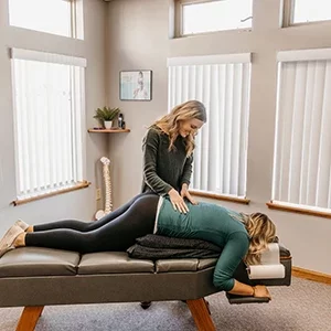 Chiropractor Eau Claire WI Danielle Knetter enjoy